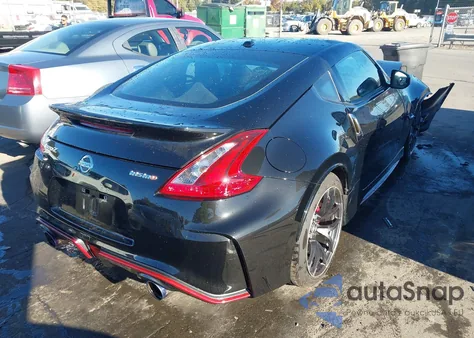 2019 Nissan 370Z Nismo z USA, uszkodzony, nr VIN JN1AZ4EH9KM420757